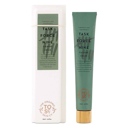 The Organic Skin Co | Vitamin Sea + Task Force Nine Calming Cream | Bundle