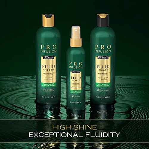 TRESemme Pro Infusion Volume Tonic Hair Thickening Spray, 8 Oz - with Natural Coconut, Plant-Based Texturizing Spray, Biotin Products for Women, 2 Pack