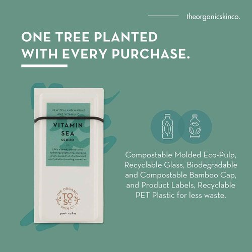 The Organic Skin Co | Vitamin Sea + Task Force Nine Calming Cream | Bundle