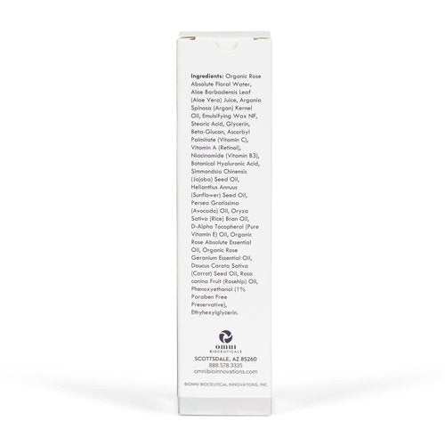 Omni Bioceuticals Bio-Revive Retinol Smoothing Night Cream with 1% Pure Retinol, 50ml