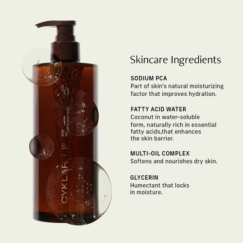 CYKLAR - Nutrient Rich Body Cream + Sensorial Body Wash - Bundle - Sacred Santal Fragrance