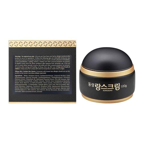 DONGSUNG RANNCE - Rannce Cream, Tone Up, Advanced Formula Skin, Korean Skin Care Night Cream For Clear Complexion With A Healthy Glow (70g)