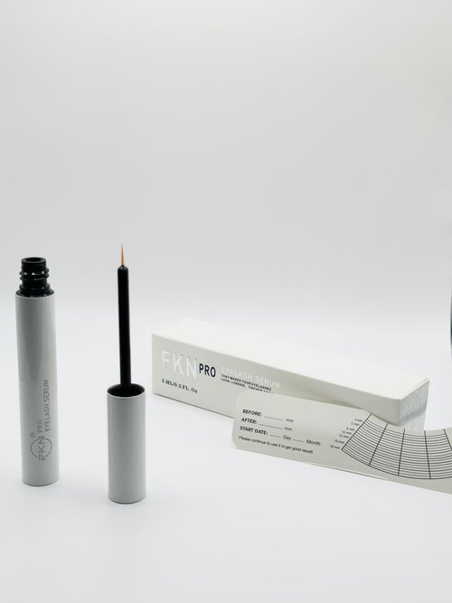 FKN Rapid Growth Eyelash Serum - Day and Night Combo | Quick Result in 10 days to 4 Weeks - Perfect Christmas, Birthday, Special Holiday Gift | Creates Appearance of Longer & Darker Eyelashes|2 Packs