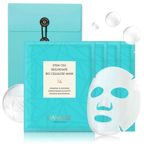 Dermanex DANIQUE Bio-Cellulose Sheet Mask – Premium Korean Skincare for Hydrated, Nourished, and Smooth-Looking Skin (25g * 4EA)