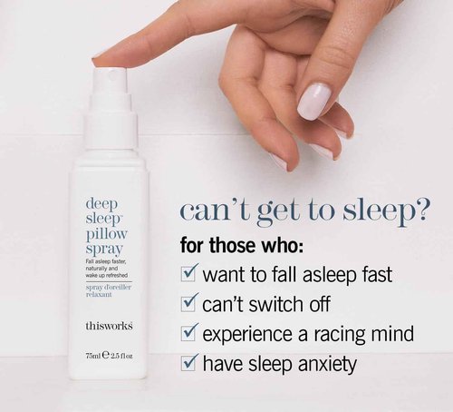 This Works In The Zone Shower Gel & Deep Sleep Pillow Spray