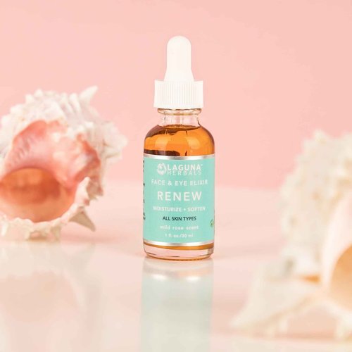 RENEW ORGANIC FACE AND EYE OIL NORMAL/DRY SKIN