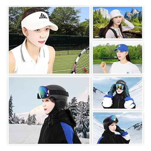 V-Protect Golf Patch ? UV Protection, Hydration & Lifting Face Mask for Outdoor Sports | Korean Skincare Patch for Golf, Hiking, Tennis (Pink, 10 Count (Pack of 1))