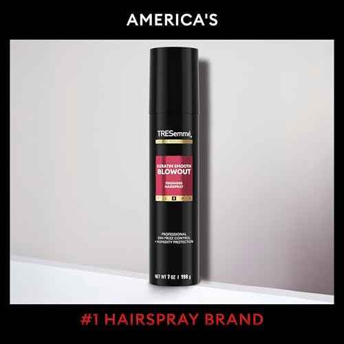 TRESemm? Anti-Frizz Finishing Spray Keratin Smooth for a Flexible Hold Weightless 7 Fl Oz