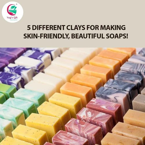 YOGI’S GIFT – Celebrating health Multi Pack | Pack of 5 Clays + Pack of 5 Natural Clays for bundle..