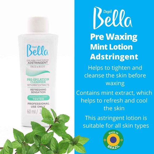 Depil Bella Bundle Kit Waxing Roller, 4 Painless Honey and propolis Roll on Cartridge, Hair removal for Women and men, Sensitive hair, At Home and professional Waxing, Brazilian Bikini, Legs.