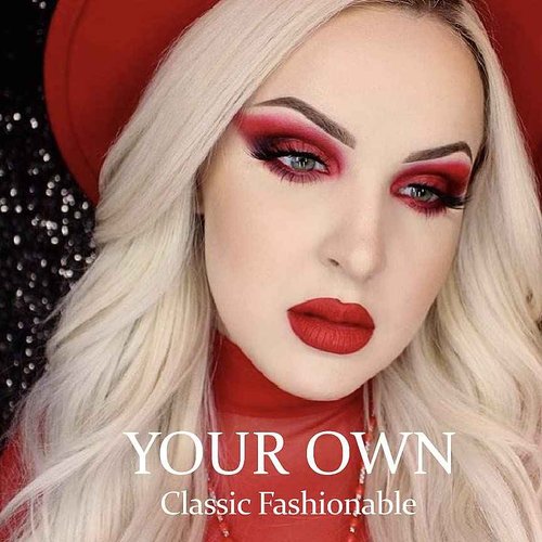 Afflano Christmas Makeup Gift Set Green Red Eyeshadow Palette, Highly Pigmented True Red Makeup Palettes Eye Shadow Forest Emerald Green Yellow 15 Color, Sparkle Eyeshadow Pallet For Women Girl