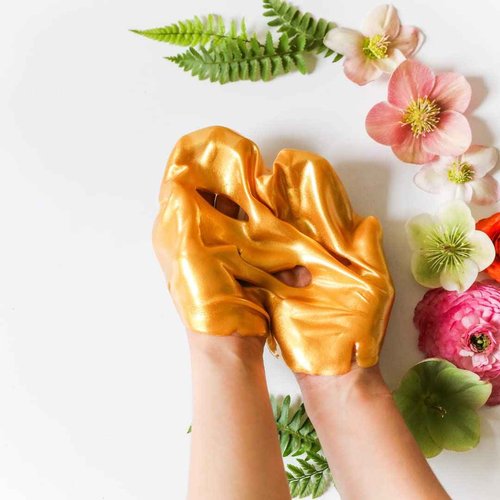 Doppeltree Golden Glow Trio Bundle | Gold Under Eye Mask + Facial Mask + Vitamin C Serum