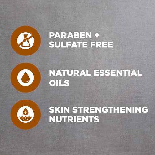 DOVE MEN + CARE Body Wash Sandalwood & Cardamom Oil Plant-Based Moisturizing Body Wash for Men, 26oz