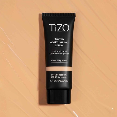 TIZO | Tinted Moisturizing Serum | SPF 30 | Shade in LIGHT-MEDIUM