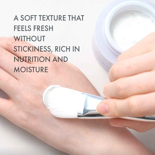 VIDIVICI Hydra Intense Hyaluron7 Advanced Overnight Mask – Long Lasting Moisturizing Face Sleeping Mask with Hyaluronic Acid - Included Luxurious Brush 1.69 oz.
