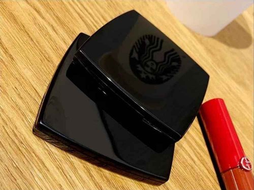 EUTECH 12 Pcs Fashion Compact Cosmetic Mirror, Elegant Compact Purses Makeup Mirror, Small Compact Mirror 2 x 1 Magnification, Square Compact Mirror, Perfect for Purses - Travel, Black