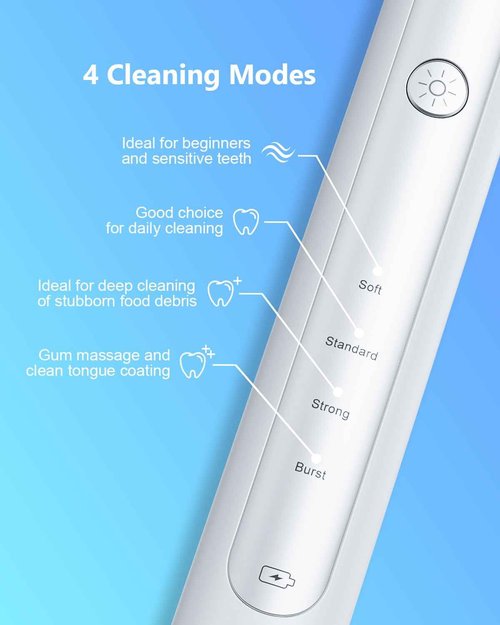 Rechargeable Electric Flosser – 4-Speed Dental Flosser with 60 Heads & Tongue Cleaner – contactless Charging Base for Adults & Kids – Dentist-Approved Gum Care & Water Flosser Alternative