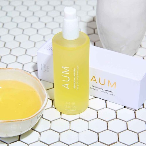 M.S Skincare AUM Restorative Body Oil 4 fl oz