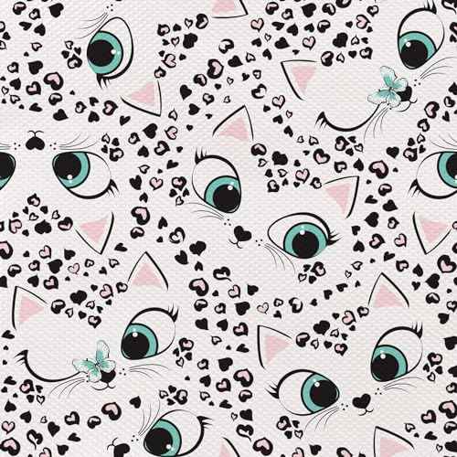 ForPro FUN Meow Magic 5" Foil Sheets, Aluminum Foil, Pop-Up Foil Dispenser, Hair Foils for Color Application and Highlighting Services, Food Safe, 5¡± W x 10.75¡± L, 100-Count