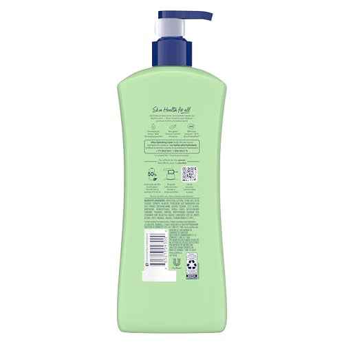 Vaseline Intensive Care Body Lotion for Dry Skin Soothing Hydration Lotion Made with Ultra-Hydrating Lipids + 1% Aloe Vera Extract to Refresh Dehydrated Skin 20.3 oz, Pack of 3 (packaging May Vary)