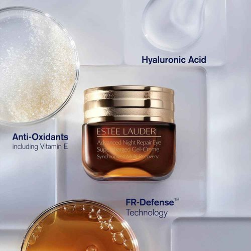 Estée Lauder Advanced Night Repair 3 Step Travel Size Essentials Set – Advanced Night Repair Gelée Foaming Face Wash Cleanser 1 Fl Oz, Serum 0.24 Fl Oz, Eye Gel Cream 0.17 Fl Oz with Hyaluronic Acid
