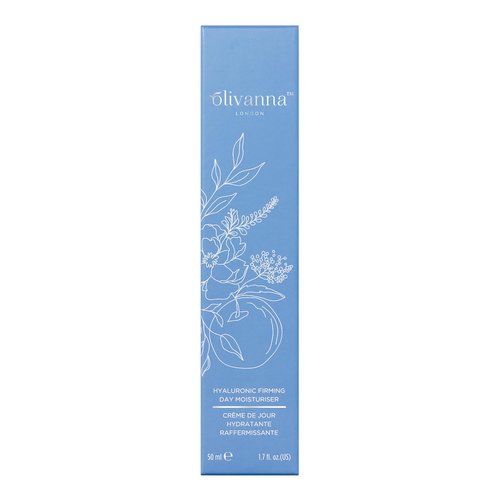 Olivanna Hyaluronic Firming Day Moisturiser - Hydrating Face Moisturizer for Restoring Elasticity and Boosting Hydration - 1.6 oz
