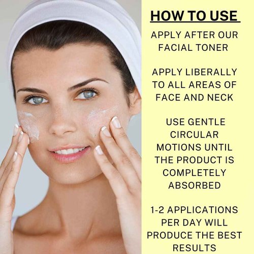 Skin Nation Renew Face Cream, Hydrating Moisturizer with Peptides, Hyaluronic Acid & Green Tea, Lightweight Plant-Based Cream for Smooth, Radiant Skin, 1.69 fl oz