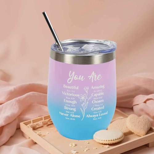 JOYSELLER Gifts for Women, Mother’s Day Gifts from Daughter Son, Birthday Gifts for Women Mom, Christian Wildflower Relaxing Self Care Gifts Baskets Set for Mom, Wife, Girlfriend, Sister, Friends