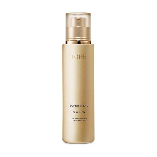 IOPE Super Vital Facial Moisturizing Lotion 5.07 FL. OZ. - Anti-aging & Wrinkle Repair Cream - For dry & sensitive skin, Korean skincare without Paraben