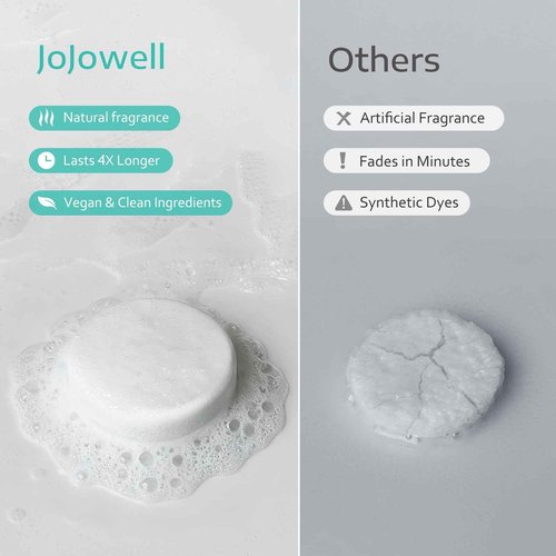 JoJowell Shower Steamers Aromatherapy - 18 Pack Birthday Gifts for Women, Self Care, Christmas Gifts Stocking Stuffers for Adults, Women, Men, Mom, Teens, White Elephant, Relaxation Home SPA
