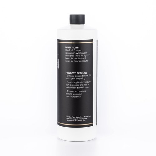 Naked Sun Honey Glow Violet Rapid Spray Tan Solution - 32 oz Airbrush Sunless Self Tan Spray