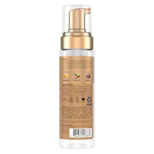 SheaMoisture Manuka Honey & Mafura Oil Wrap & Set Mousse Hydrating Made For Hold, Body, & Shine 7.5oz