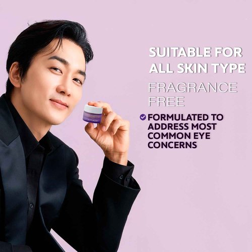 Vacure:treat Eye Cream for Bag Under the Eyes, Dark Circles, Swelling Treatment, Anti-aging, Minimizes Wrinkles, Moisturizing Eyes Cream for Women, Suitable for Sensitive Skin 0.5Fl (15ml), 1 Count