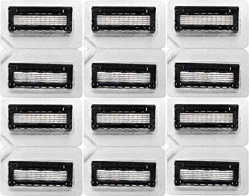 King of Shaves Replacement Razor Blades For Your K5 Razor, Handle Not Included X 12