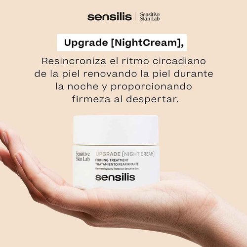 Sensilis Upgrade Night Cream 50ml