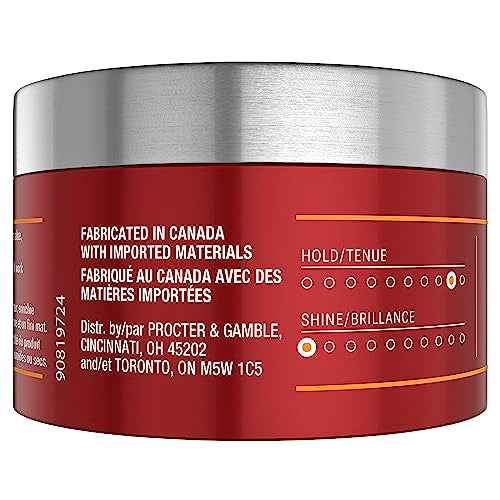 Old Spice Hair Styling Putty for Men, High Hold/Matte Finish, Barber's Blend Infused with Aloe, 3 Ounce