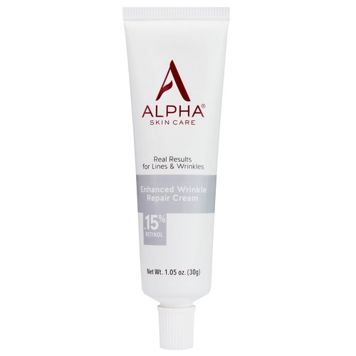 Alpha Enhanced Renewal 2oz and Enhanced Wrinkle Repair 1.05oz and Essential Facial Moisturizer with Acid 2oz