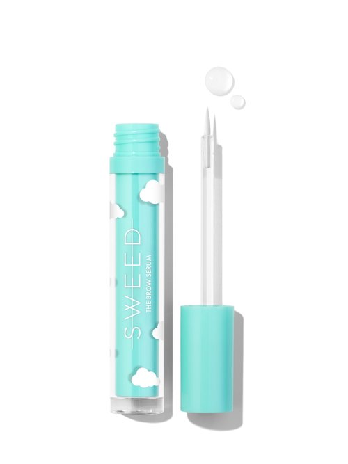SWEED - The Brow Serum | Peptides, Biotin, Keratin | Vegan, Cruelty-Free, Clean Beauty (0.10 fl oz | 3 ml)