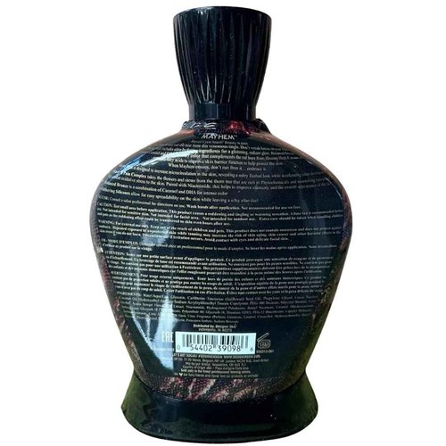 Designer Skin Mayhem Intense Tingle Tanning Lotion 13.5oz - Hissing Heat Bronzer with DHA & Coconut Oil - Advanced Bed Accelerator for Darker Golden Color - Hydrating Formula