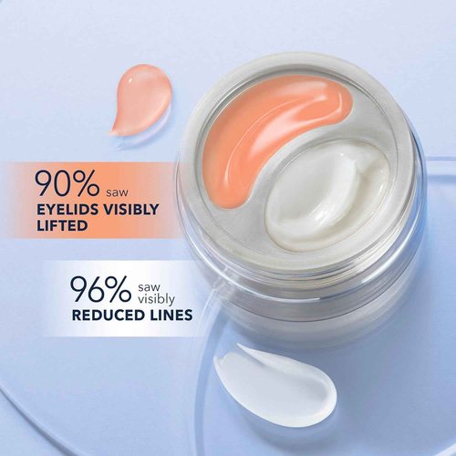 RoC Derm Correxion Bundle: Fill & Treat Advanced Retinol Serum, Wrinkle Filler Treatment with Hyaluronic Acid, 15ml + RoC Derm Correxion Dual Eye Cream with Advanced Retinol & Peptides, 0.68oz