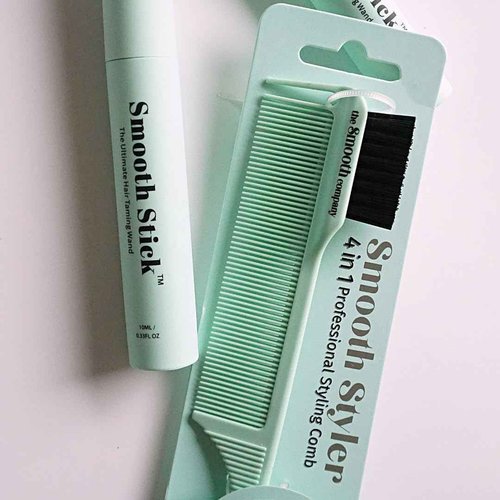 Professional Styling Comb. 4 in 1 Detangling, Sectioning,Edges/Smoothing & Parting