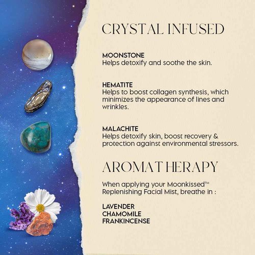 ieró Beauty Lavender, Chamomile & Frankincense Replenishing Facial Mist | Hydrating Toner | Calming, Restorative Hydrolat Essence | Strengthens Skin Barrier & Soothes Redness | Non-Comedogenic, Vegan