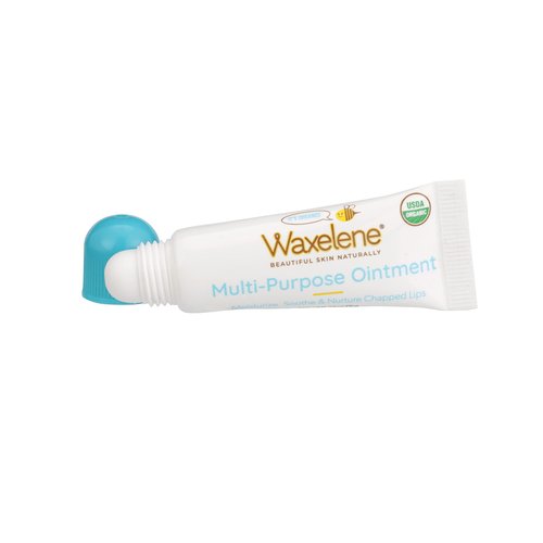 Waxelene Multi-Purpose Ointment, Organic, Large & Lip Tube