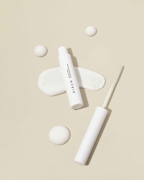 Airen Mi Piace Brow & Lash Nourish Cream for Fuller, Healthier Brows & Lashes - Promote Growth & Thickness - Made in Spain with Natural Ingredients & Proteins - (0.10 fl oz / 3 ml)