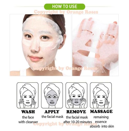 OBS lab 100 Pcs-Combo Ultra Hydraiting Essence Mask (10 types x 10 pcs), Korean Facial Mask Sheet, Skincare Moisturizing
