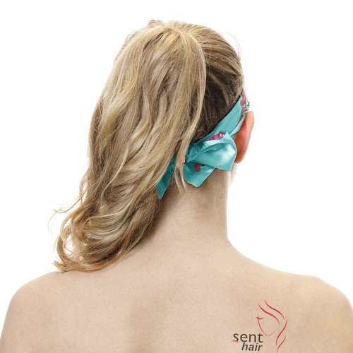 sent hair 2pcs Extra Long Satin Bonnet Sleep Cap for Women, Double-Layer Silky Hair Bonnet for Braids/Dreadlocks/Curly/Long Hair with Tie Band (Green Flora & Purple Floral)