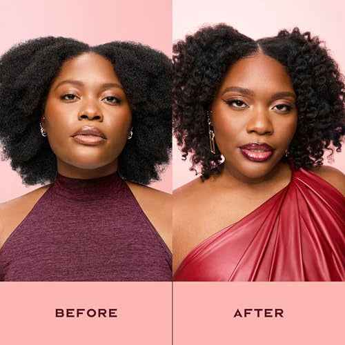 SheaMoisture Curl & Style Milk Coconut & Hibiscus with Silk Protein & Neem Oil for Thick, Defined, Curly Hair Fair Trade, Sulfate-Free 8 oz