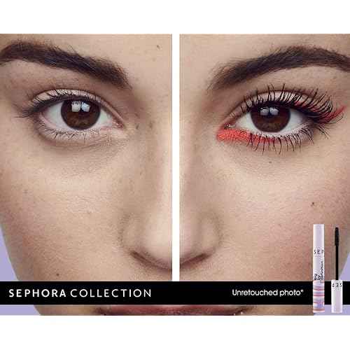 Sephora Collection Big By Definition Defining & Volumizing Mascara - Long-Wearing Mascara That Provides Fuller-Looking Lashes (2 PACK)