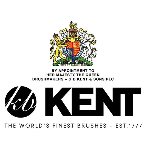 Kent BK8S Shaving Brush with Ultra-Soft Silvertext Synthetic Bristles and Faux Ivory Resin Handle to use with Shave Cream or Soap for a Perfect Lather. Luxury Shaving Since 1777, Made in England