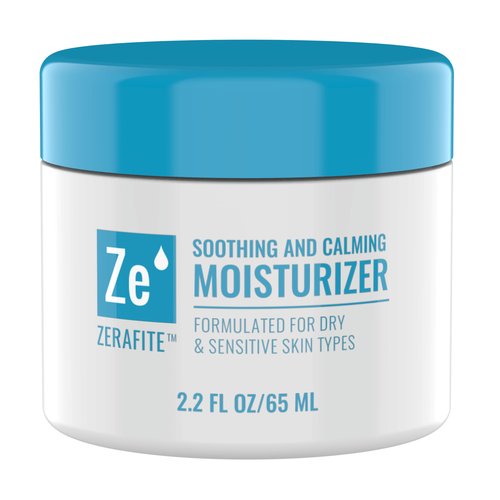 ZERAFITE Soothing and Calming Face Moisturizer for Dry & Sensitive Skin Types (2.2 fl. oz./65 ML)